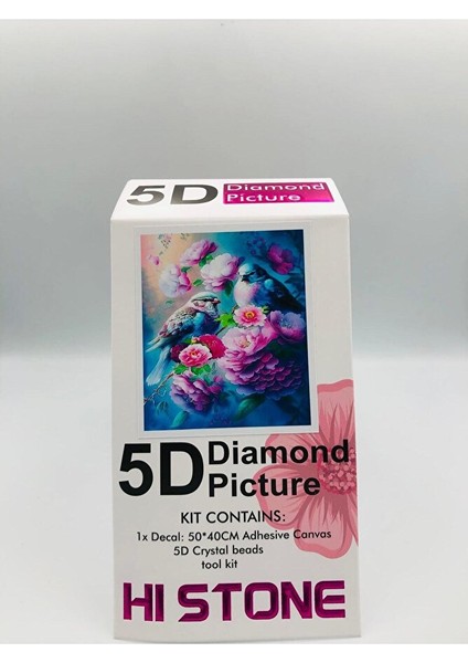 50X40 Boncuklu Taş Işleme Mozaik Elmas Goblen Tablo Resim Boncuk Puzzle Dıamond Paıntıng Hı Stone