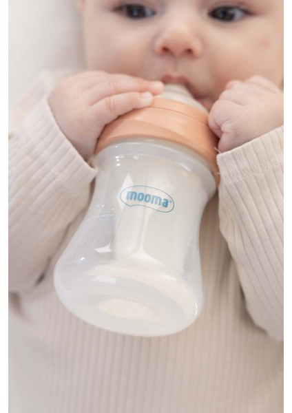 Bebek Biberon, 150 Ml, 6-18 Ay, Orta Akış, Şık Bej Renk fiyatları