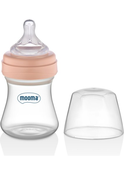 Bebek Biberon, 150 Ml, 6-18 Ay, Orta Akış, Şık Bej Renk indirimleri