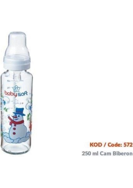 Bebek Cam Biberon 250 Ml, Renkli ve Hafif, Güvenli ve Sağlıklı Kullanım modelleri