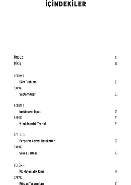 İmkânsızın İspatı - David S. Richeson fırsatları