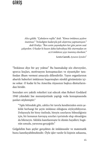 İmkânsızın İspatı - David S. Richeson