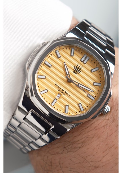 Novatick Silver Sarı Kol Saati fiyatları