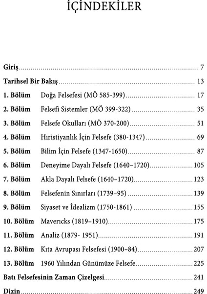 Felsefenin Kısa Tarihi - Peter Gibson fırsatları