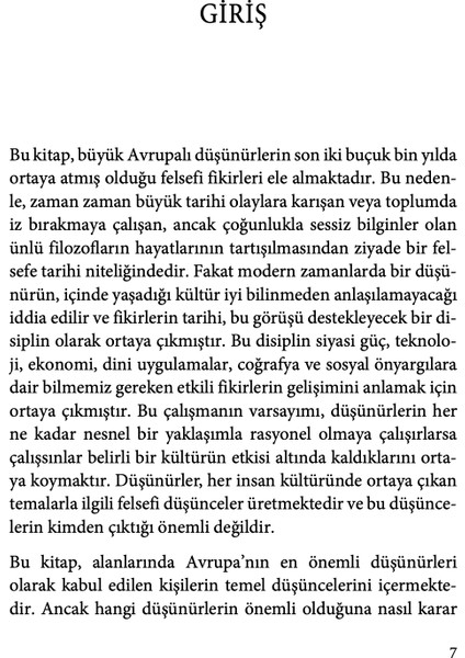 Felsefenin Kısa Tarihi - Peter Gibson indirimleri