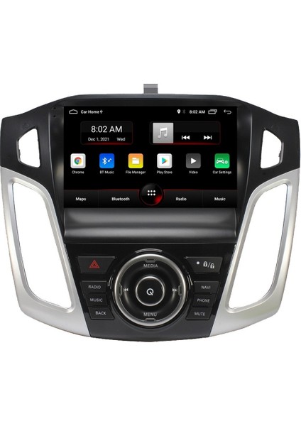 Pioneer Elite Serisi Carrozzeria Ford Focus 3-4 Android 8gb Ram 128GB Rom 8 Çekirdek Carplay Navigasyon Multimedya