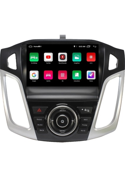 Pioneer Elite Serisi Carrozzeria Ford Focus 3-4 Android 8gb Ram 128GB Rom 8 Çekirdek Carplay Navigasyon Multimedya fiyatları