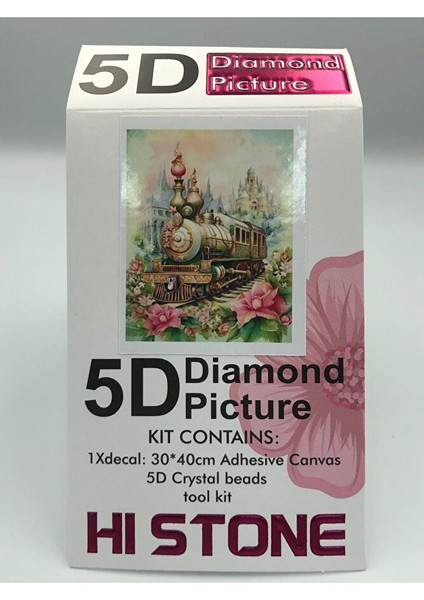 30X40 Boncuklu Taşlı Mozaik Elmas Goblen Pano Tablo Resim Puzzle Dıamond Paıntıng Hı Stone