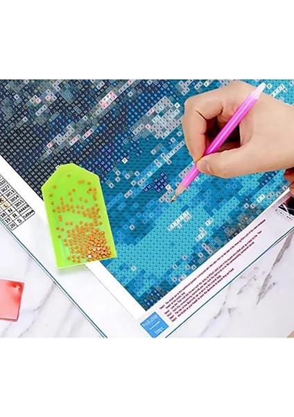 30X40 Boncuklu Taşlı Mozaik Elmas Goblen Pano Tablo Resim Puzzle Dıamond Paıntıng Hı Stone fiyatları