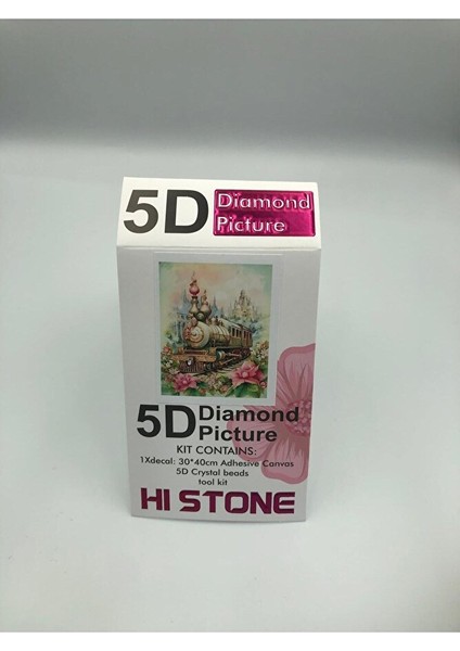 30X40 Boncuklu Taşlı Mozaik Elmas Goblen Pano Tablo Resim Puzzle Dıamond Paıntıng Hı Stone fırsatları