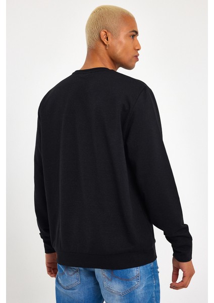 Süperlife Erkek Bisiklet Yaka Regular Fit Ince Sweatshirt Spr 20K30 indirimleri
