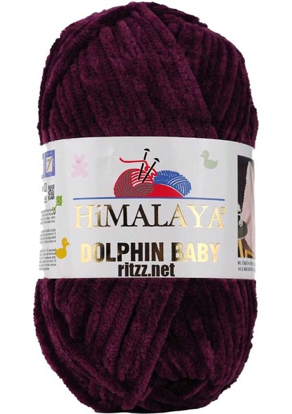 Dolphin Baby 80339 Patlıcan Mor