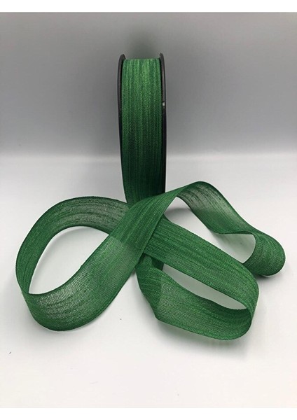 5 mt Keten Kurdele Nopeli 25 mm Bohça, Süsleme, Çeyiz, Gelin, Nişan, Söz, Paketleme, Fiyonk