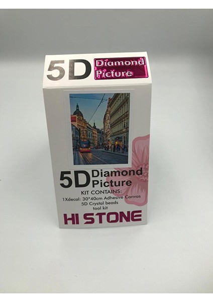 30X40 Boncuklu Taş Mozaik Elmas Goblen Pano Tablo Resim Boncuk Puzzle Kit Dıamond Paıntıng Hı Stone fırsatları