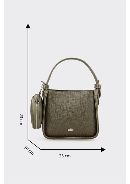 Haki Kadın El Çantası