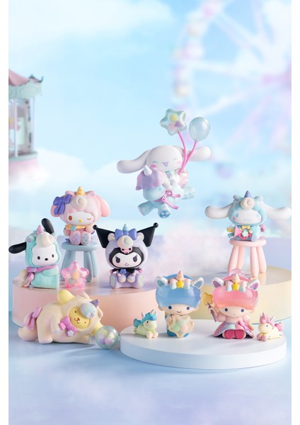 Sanrio Lisanslı Harikalar Diyarı Koleksiyonu Figür