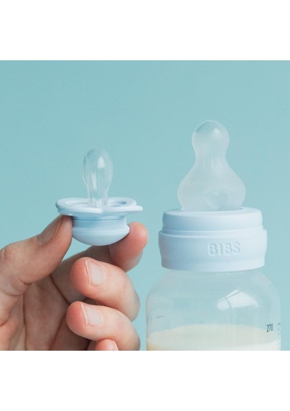 Ikili Silikon Biberon Seti, Ekru, 150ML, Bebekler Için Güvenli ve Konforlu Kullanım fırsatları