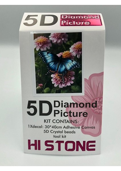 30X40 Boncuklu Taşlı Mozaik Elmas Goblen Pano Tablo Resim Puzzle Dıamond Paıntıng Hı Stone