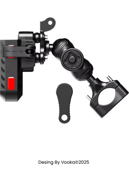 Titreşim Önleyici 360° Motosiklet Telefon Tutucu – Gidon & Ayna Uyumlu Scooter Bisiklet Aparatı fiyatları