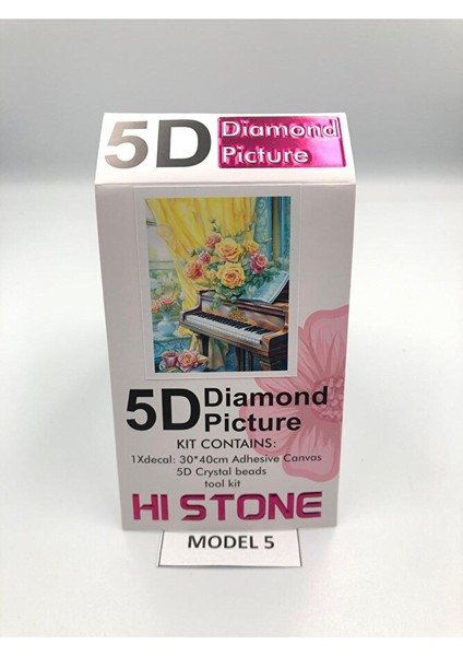 30X40 Boncuklu Taş Mozaik Elmas Goblen Pano Tablo Resim Boncuk Puzzle Kit Dıamond Paıntıng Hı Stone fiyatları