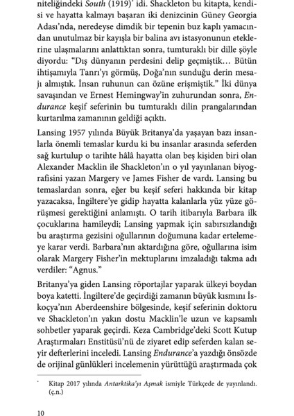 Endurance - Alfred Lansing