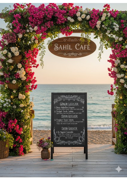 Menü Tahtası fiyatları