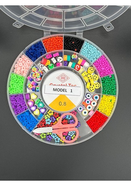 Hobi Başlangıç Takı Yapım Seti modelleri