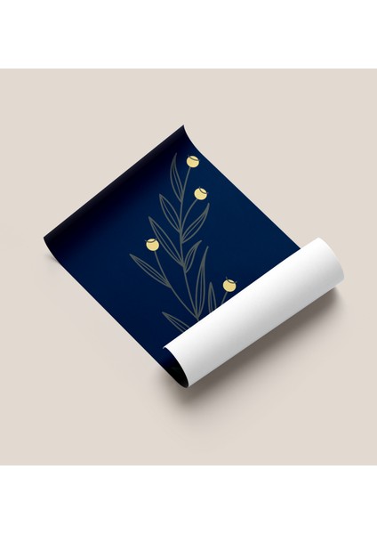 Çerçevesiz Poster Sarı Tohumlu Bitki Temalı Dijital Baskı Poster, Ev,ofis, Salon Dekorasyon fırsatları