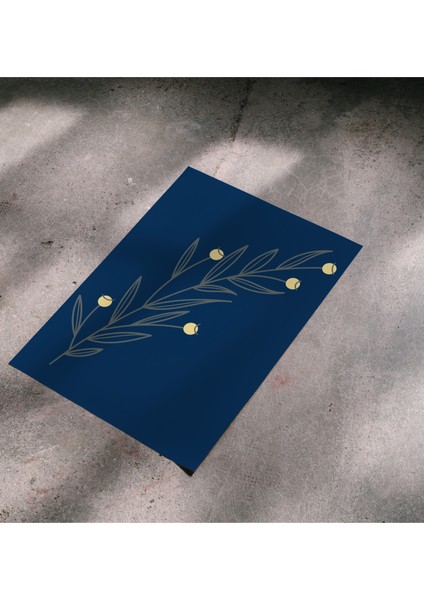 Çerçevesiz Poster Sarı Tohumlu Bitki Temalı Dijital Baskı Poster, Ev,ofis, Salon Dekorasyon indirimleri