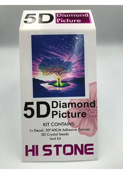 50X40 Boncuklu Taş Işleme Mozaik Elmas Goblen Tablo Resim Boncuk Puzzle Dıamond Paıntıng Hı Stone