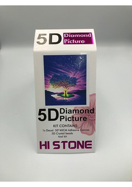 50X40 Boncuklu Taş Işleme Mozaik Elmas Goblen Tablo Resim Boncuk Puzzle Dıamond Paıntıng Hı Stone fırsatları