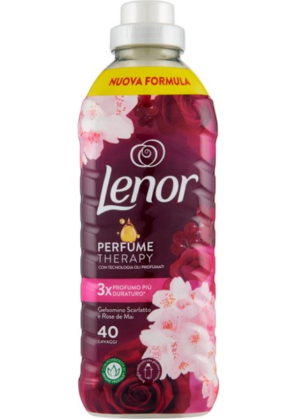 Gelsomino Scarlatto Çamaşır Yumuşatıcısı 40 Yıkama + Lenor Granül Parfüm Aprilfresh fiyatları