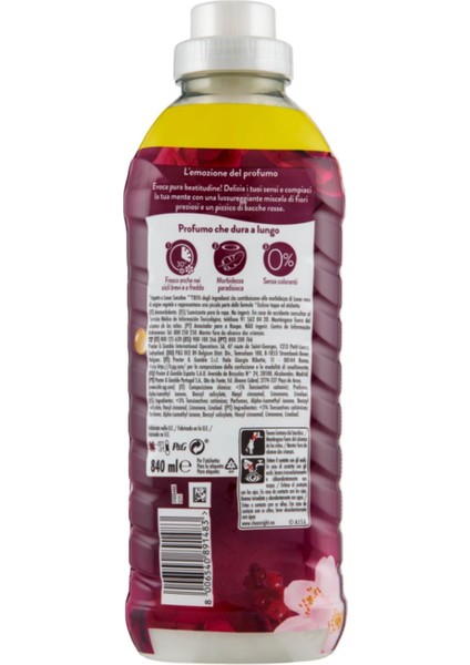 Gelsomino Scarlatto Çamaşır Yumuşatıcısı 40 Yıkama + Lenor Granül Parfüm Aprilfresh modelleri