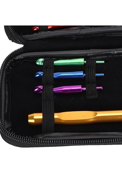 8 Adet Ucu Değiştirilebilir Ergonomik Yün Tığ Seti modelleri