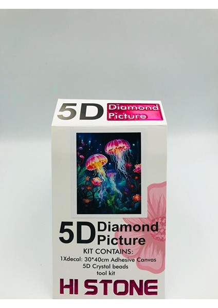 30X40 Deniz Boncuk Taş Mozaik Elmas Goblen Pano Tablo Resim Boncuk Puzzle Dıamond Paıntıng Hı Stone