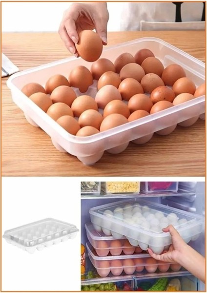 🔒 Kilit Kapaklı 30’lu Yumurtalık – Pratik ve Hijyenik Saklama fiyatları