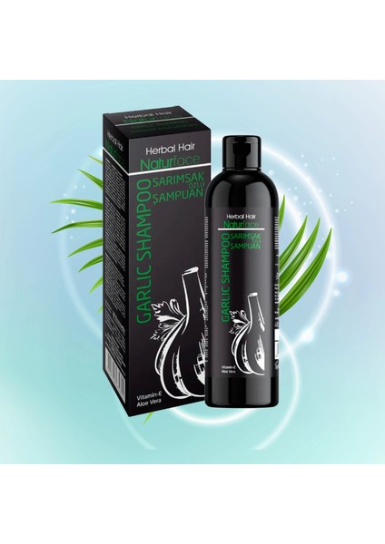 Sarımsak Özlü Şampuan - 400 ml