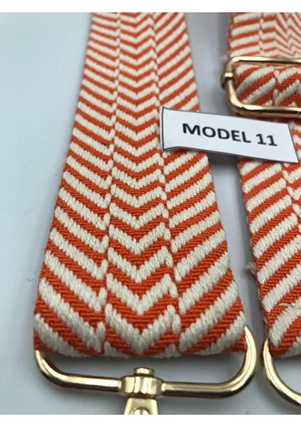 Desenli Ayarlanabilir Çanta Askısı Dokuma Mango 4cm x 120CM Etnik Desen modelleri