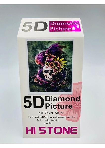 50X40 Boncuklu Taş Işleme Mozaik Elmas Goblen Tablo Resim Boncuk Puzzle Dıamond Paıntıng Hı Stone