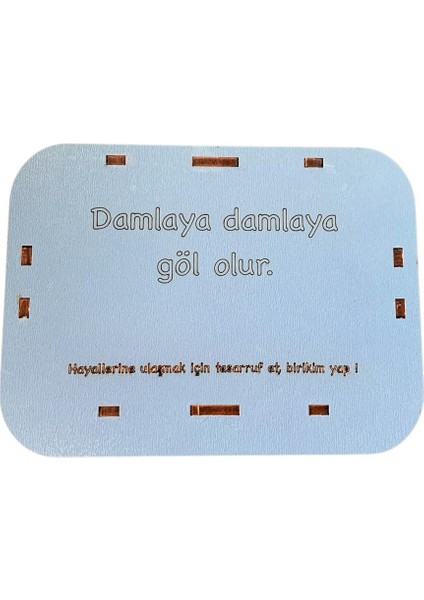 Ahşap Kumbara