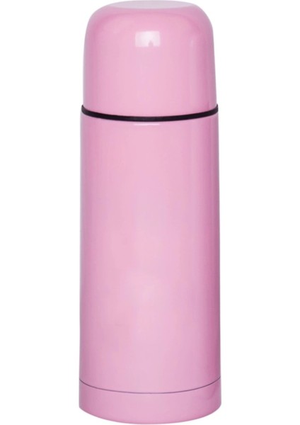 Sevimli Pembe Bebek Termosu 350 Ml, Sağlıklı ve Dayanıklı Tasarım