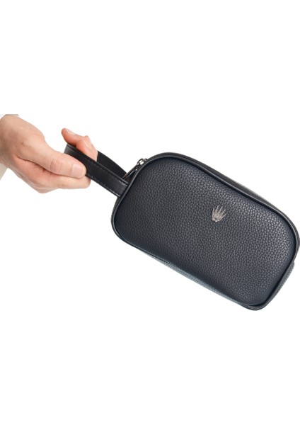 Valetta Siyah Ithal Vegan Deri El Çantası modelleri