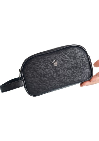 Valetta Siyah Ithal Vegan Deri El Çantası indirimleri