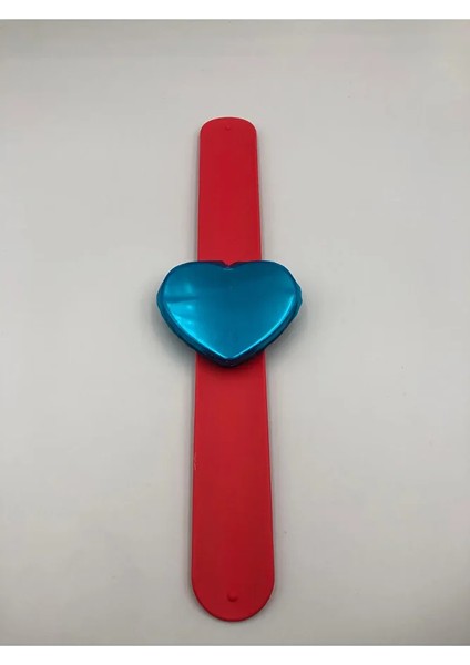 Kalp Model Mıknatıslı Iğnedanlık, Saat Iğnedanlık ( Kırmızı ) G-102