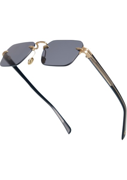 Royal Eyewear RE7116 Gold Siyah Güneş Gözlüğü fırsatları