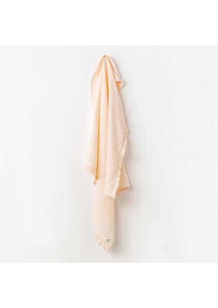 Battaniye Blanket 95x85 Muslin Pretty Flowers AC24677