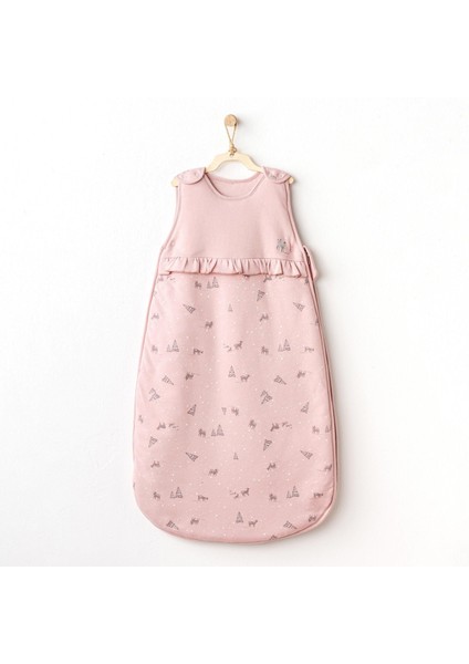Kız Bebek Sleeper Puppy Gazelle Uyku Tulumu Pembe AC25052