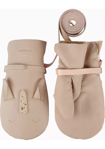 Kapi Unicorn Deri Çocuk Eldiveni, Suni Kürk Astarlı fiyatları