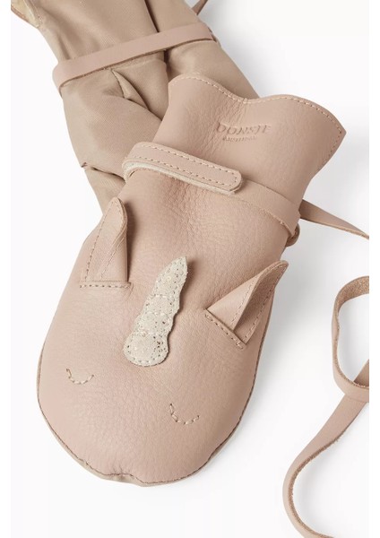 Kapi Unicorn Deri Çocuk Eldiveni, Suni Kürk Astarlı modelleri