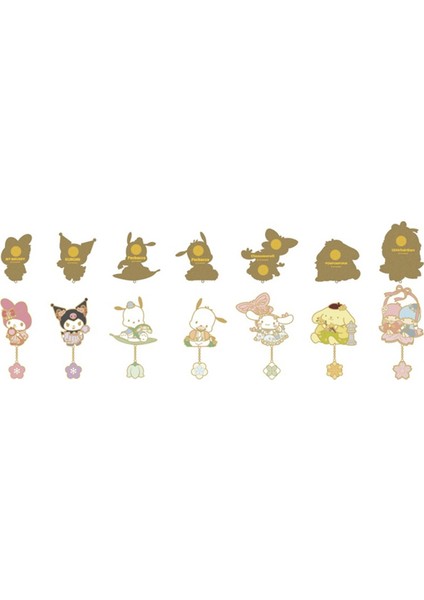 Sanrio Lisanslı Sürpriz Rozet - Blind Box fiyatları